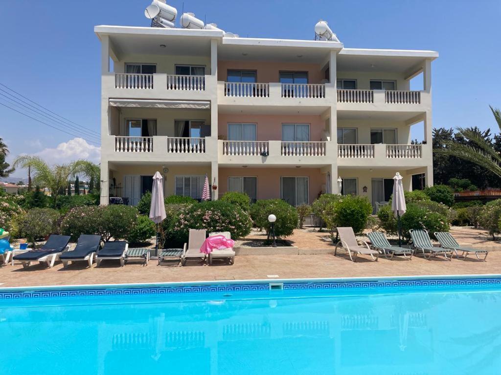 Diana 49 Lägenhet Paphos Exteriör bild