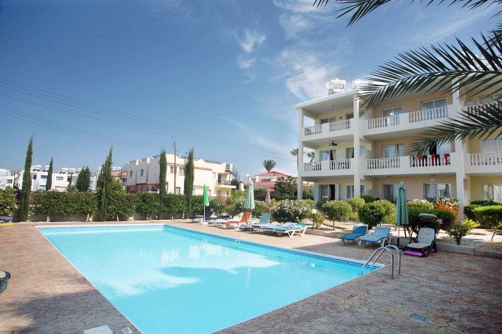 Diana 49 Lägenhet Paphos Exteriör bild
