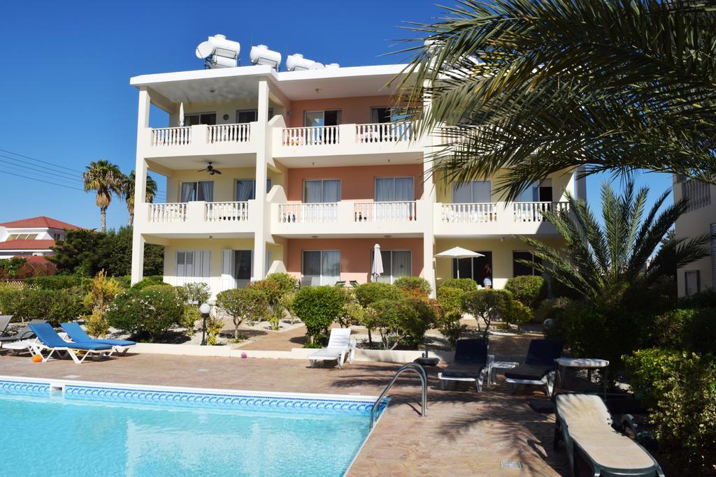 Diana 49 Lägenhet Paphos Exteriör bild